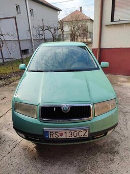 Škoda fabia combi 1.4 - 5