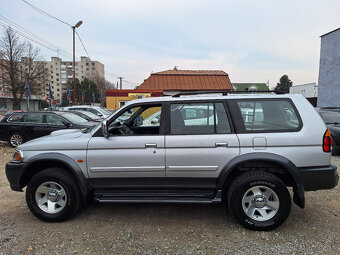 Mitsubishi Pajero Sport 2.5 TD GLS 4x4- AJ NA SPLÁTKY  - 5