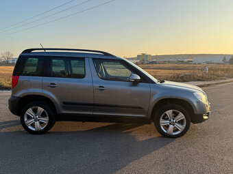 Škoda Yeti 2.0 TDI 103kW, 6 st.DSG - 5