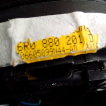 airbag vw Golf 6 Passat B7 Polo Touran Caddy - 5