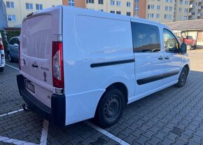 Fiat Scudo 2.HDI 100KW,5 MIST,TAŽNÉ,KLIMA nafta manuál - 5