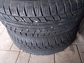 Zimná sada disky+pneumatiky 215/65 R16 - 5