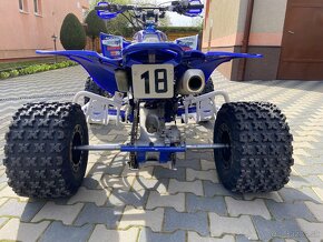 Yamaha yfz 450 - 5