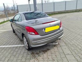 Peugeot 207 CC, 1.6 benzin, r.v.2010 - 5