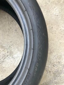 2ks letné 245/45R19 Pirelli runflat - 5