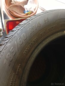 Letné pneumatiky 185/60 r14 - 5