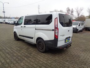 FORD TRANSIT CUSTOM L1H1 5MÍST 2.0TDCI KLIMA - 5