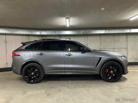 Jaguar Fpace SVR 5.0V8 - 5