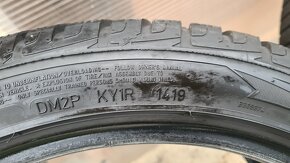 Predam zimné pneu. 245/45r18 - 5