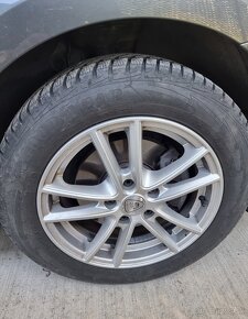 215/55 R16 zimné disky+gumy - 5