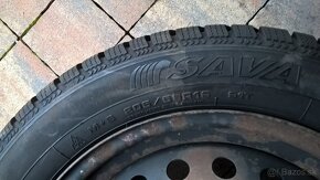 Disky 5x114 HONDA + 205/55 R16 91T ZIMA 6-7mm LEN 99,99€sada - 5