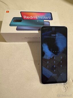 Xiaomi Redmi Note 9, 3GB/64GB - 5