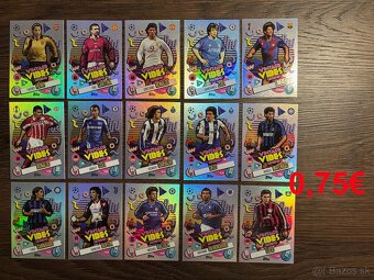 Futbalové kartičky Match Attax 2024/2025 - 5