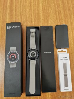 Samsung galaxy watch 5 pro lte titanium - 5