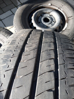 Letny komplet 5x160 + 235/65 R16C - 5