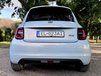 ❇️FIAT 500e ICON 42 KWh 87KW/118 KONÍ•4/2021•22 TISÍC KM•DPH - 5