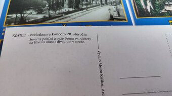 Pohľadnice - KOŠICE začiatkom a koncom storočia - 5