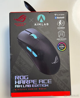 NOVÁ herná myš Asus ROG Harpe Ace Aim Lab Edition - 5