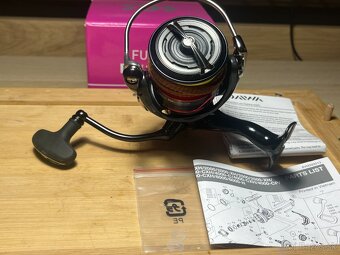 Daiwa Fuego 21' LT 4000-CP; LT 6000-H - 5