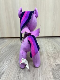 Plyšová hračka jednorožec Little Pony, cca 25 cm - 5