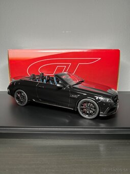 1:18 - Mercedes BRABUS 650 Cabrio - GT Spirit - 5