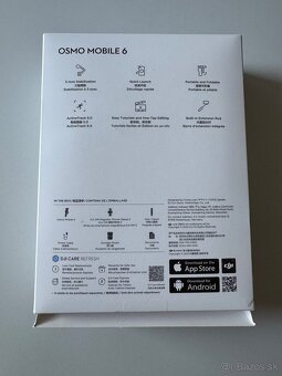 DJI OSMO Mobile 6 stabilizator - 5