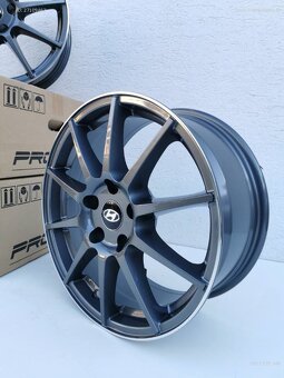 Proline UX 7,5X17 ET40 5X114,3 Grey Kia, Hyundai 1215 - 5