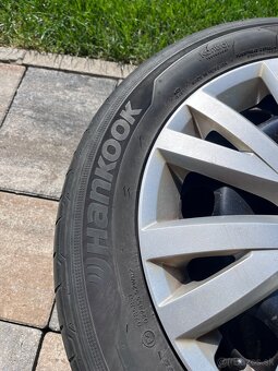 Predám plechové disky letné 205/55 R16” VW Škoda - 5