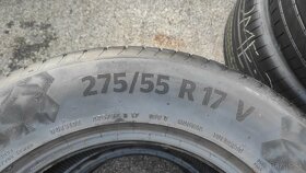 Continental 275/55r17 letné - 5