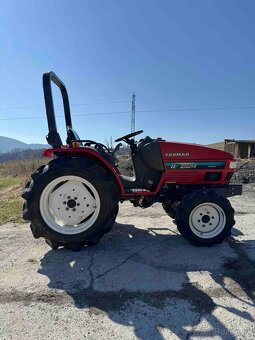 japonský malotraktor YANMAR AF224 + rotavátor - 5