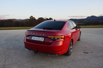 Škoda Superb III Sportline,2.0tdi 140kw,webasto-tažné - 5