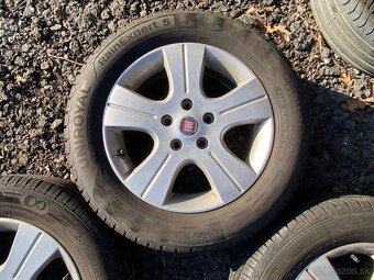 108. sada alu letní kola 205/60 r16 5x114,3 Fiat - 5