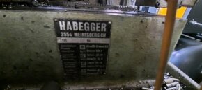 Použité hydraulické soustružnické automaty Habegger - 5