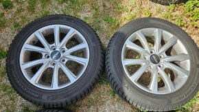 ❗PREDAM SADU KOLIES 5×112 R16 PNEU 205/55 R16 VW,ŠKODA - 5