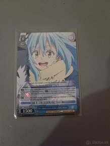 Weiß (Weiss) Schwarz TCG zberateľské karty - 5