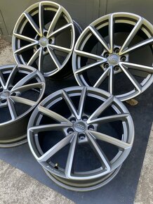 ✅ R19 ®️ Originál Audi Sport 5x112 ET49 ✅ A3 , A4 B8 B9 - 5