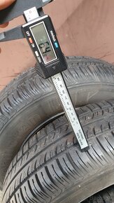 Plechový disk 14" 100x5 + letní pneu 175/70 R14 Kormoran - 5