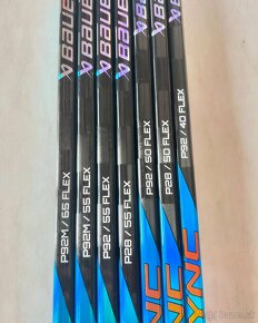 Predám hokejky Bauer Nexus Sync JR/INT nové ‼️ - 5