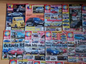 Časopisy Auto Bild Slovensko / Svět motorů - 5