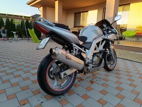 Suzuki SV650S - 5