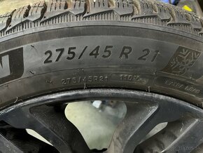 Michelin Pilot Alpin 5suv 275/45R21 zimne - 5