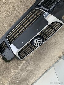 Predni naraznik Vw passat b6 05- maska cerny mlhy - 5