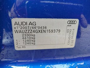 Audi A6 3,0 tdi 4x4 - 5