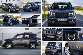 Jeep Renegade 1,3 Turbo 6AT Limited (1.majiteľ, kúpené v SR) - 5