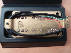 Predám gitarové snímače ESP Humbuckers - 5