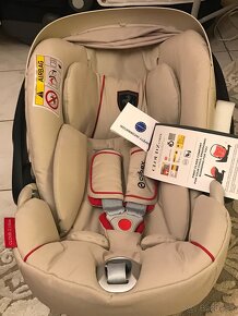 Cybex CLOUD Z I-SIZE Ferrari New silver grey + zakladna - 5