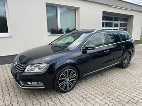 Predám VW PASSAT Kombi 2,0 TDi 4x4 pano,webasto,Xenon,ťažné - 5