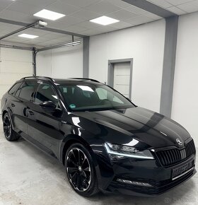 Skoda Superb Sportline 2.0TDI Black Packet/Kamera/Matrix - 5