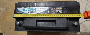 autobateria Bjorn 100Ah, EN 920A, cena 50eur - 5