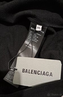 BALENCIAGA - MIKINA -UNISEX- OVERSIZED - 5